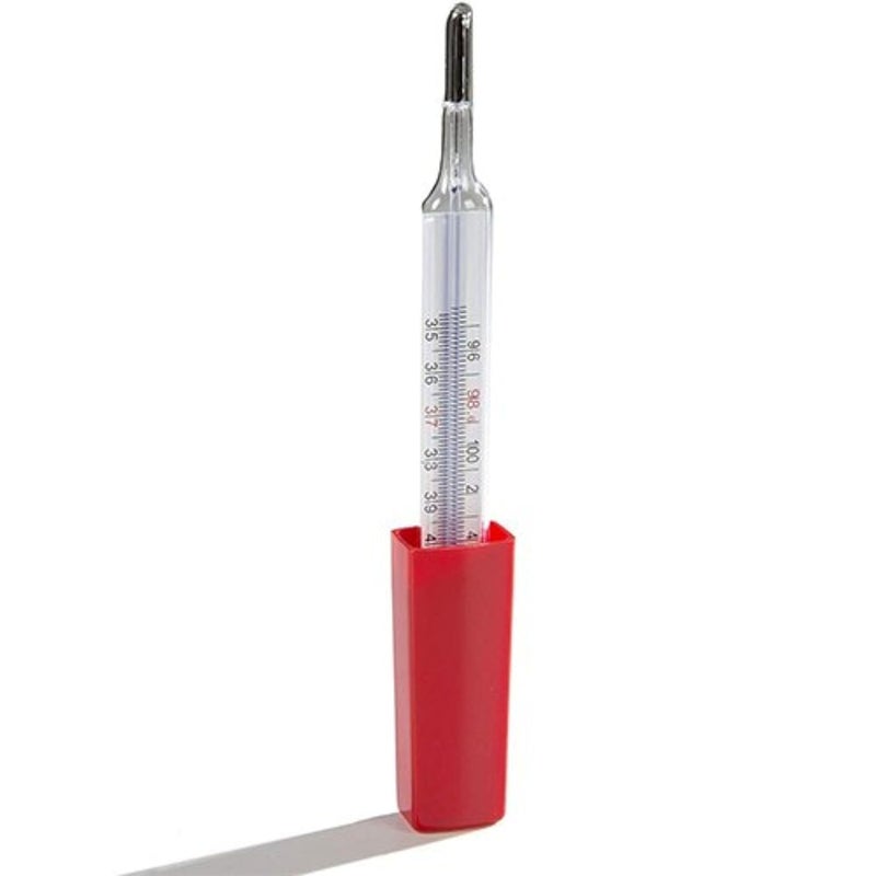 Geratherm Mercury-Free Clinical Thermometer, Rectal – Traditional Analog Temperature Reading – 1 Each - Image 3